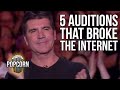 5 UNFORGETTABLE & AMAZING Britain's Got Talent Auditions You MUST WATCH! | Popcorn