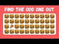 Find The ODD One Out #1 |  Emoji Quiz  |  Easy, Medium, Hard, Impossibile