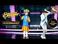 Fazil And Thanu's Phenomenal Performance On "Mai Jat Yamla Pagla Deewana" | Superstar Singer
