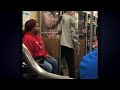 'It matters to me': Video shows Good Samaritan take gun from robber on Blue Line train