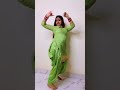 Hot silk satin salwar dance