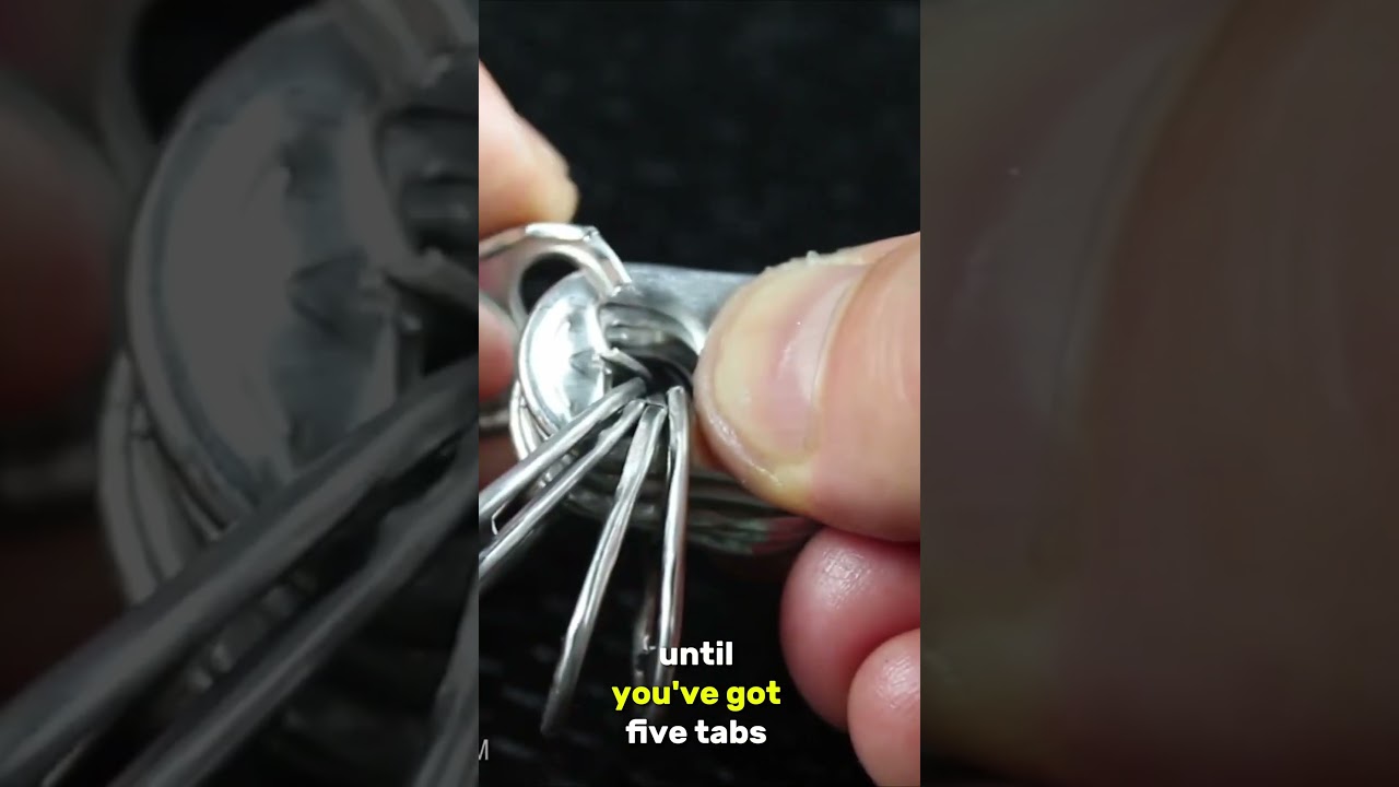 Create Your Own Chains From Used Soda Cans!