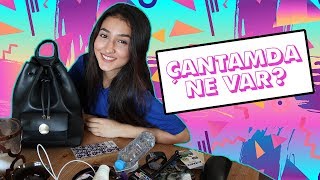 ÇANTAMDA NE VAR ? | İrem Çalhan