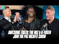 The Miz & R-Truth On What It Means To Walk Out Of WrestleMania XL Tag Team Champions | Pat McAfee