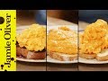 How To Make Perfect Scrambled Eggs - 3 ways | Jamie Oliver
