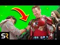 Secrets Behind The Avengers Suits You Didn't See Onscreen