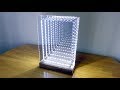 How to Make a Modern LED Infinity Illusion Mirror