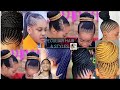 Top 100 Best and Beautiful ponytail braids hairstyles|2021 Amazing cornrows Ideas
