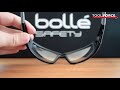 Bolle TRACPSI Tracker Clear Platinum Safety Glasses