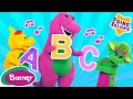 ABC Song + More Alphabet songs for Kids | Sing along with Barney and Friends