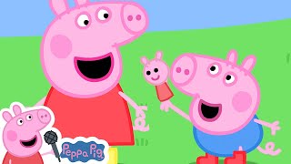 Finger Family Song | Peppa Pig Songs | Peppa Pig Nursery Rhymes & Kids Songs