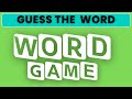 Scrambled Word game - Guess The Word (100 Words)