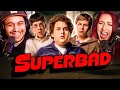 SUPERBAD (2007) MOVIE REACTION - BEST COMEDY WE´VE SEEN IN A WHILE! - FIRST TIME WATCHING - REVIEW