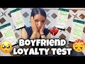 Boyfriend Loyalty Test 😫💔 | Reality Revealed 😱 | Pass Or Fail ? | Daily Vlogs | Shubnandu | VLOG 16