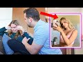 SHE CAUGHT ME CHEATING ON HER! PRANK BACKFIRED!