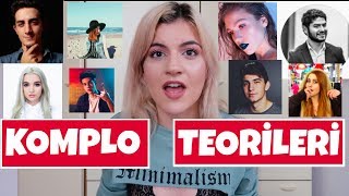 YOUTUBERLAR HAKKINDA KOMPLO TEORİLERİ!
