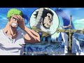 Zoro Revela Por Qué Mihawk Atacó su Ojo - One Piece