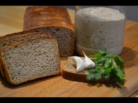 Хлеб на закваске как сделать Хлеб на закваске как сделать
