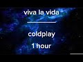 viva la vida -@coldplay (lyrics) 1 hour