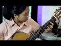 Bengawan Solo - Classical guitar cover by Graciella Endhita