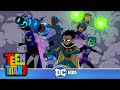 The Titans' GREATEST Battles! Part 1 | Teen Titans | @dckids