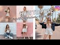 HOW TO POSE!!! 20 instagram pose ideas!