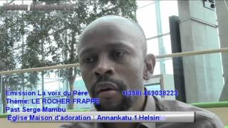 Past Serge Mambu LE ROCHER FRAPPE