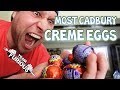 Most Cadbury Creme Eggs Eaten in One Minute (Guinness World Records)