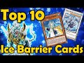 Top 10 Ice Barrier Cards in YuGiOh
