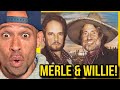 Rapper FIRST time REACTION to Merle Haggard, Willie Nelson - Pancho and Lefty!