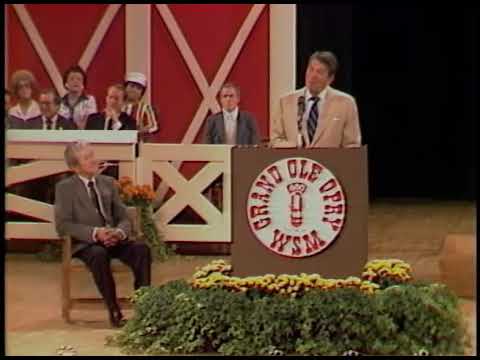 President Reagan s Remarks at a Birthday Celebration for Roy Acuff on September 13 1984