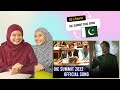 OIC Summit 2022 Official Song - PM Imran Khan - Ali Zafar - Malaysian Girl Reactions