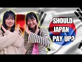 Should Japan Pay Korea Reparations for Historical Grievances? | Japan Street Interviews