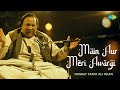 Main Aur Meri Awargi | Ustad Nusrat Fateh Ali Khan | Javed Akhtar | Sufi Song | Audio | Sufi Music