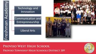 Proviso West 8th Grade Transition