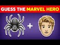 Guess The Marvel Character by Emoji? Monkey Quiz