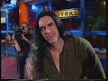 Type O Negative interview (Peter Steele and Kenny Hickey) at Jyrki TV-program November 21st 1996