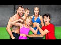Living With The WORLD'S STRONGEST FAMILY For 24 Hours!