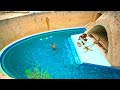 120 Days Building A Brilliant Underground Tunnel House With Swimming Pool