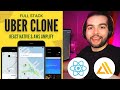 🔴  Build the Uber clone in React Native (Tutorial for Beginners)