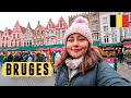 How to Spend the PERFECT Day in BRUGES, Belgium 🇧🇪 | Fairytale City in Europe!