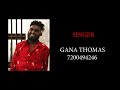 Gana Thomas | jail song | mathiya chennai | chennai gana