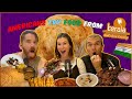 Americans try KERALA Food for the FIRST TIME!!