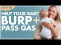 First Time Mom Newborn Tips: HOW TO BURP A NEWBORN BABY + RELIEVING GAS IN INFANTS