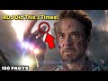 150 Mind-Blowing Avengers: Endgame Facts You Didn't Know!