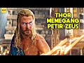 Luar Biasa !! Hanya Satu Kali Serangan Zeus Kalah Di Tangan Thor - ALUR CERITA FILM