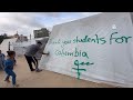 "Thank you students in solidarity with Gaza"
