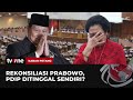 Rekonsiliasi Prabowo, PDIP Ditinggal Sendiri? | Kabar Petang tvOne