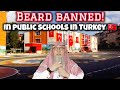 School in Turkey 🇹🇷 doesn't allow me to grow my beard, what to do? #Assim #assim assim al hakeem