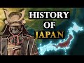 The History of Japan